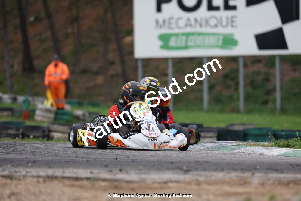 6 & 7/04/2024 : 2ème manche du Championnat du Sud au Pôle Mécanique Karting d’Alès (photos Stéphane Agnus) 2024 — karting