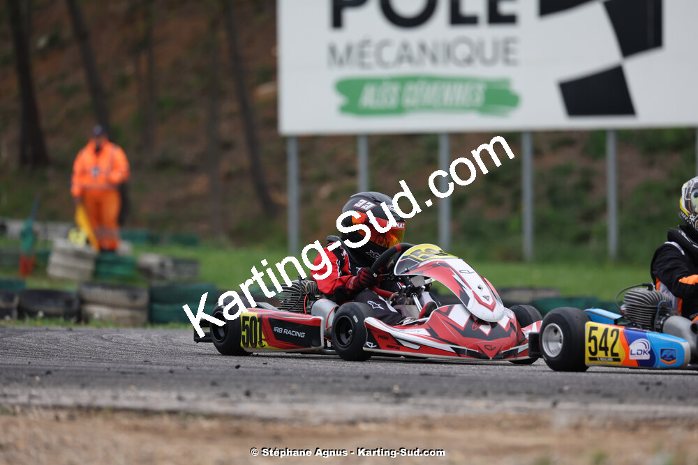 6 & 7/04/2024 : 2ème manche du Championnat du Sud au Pôle Mécanique Karting d’Alès (photos Stéphane Agnus) 2024 — karting