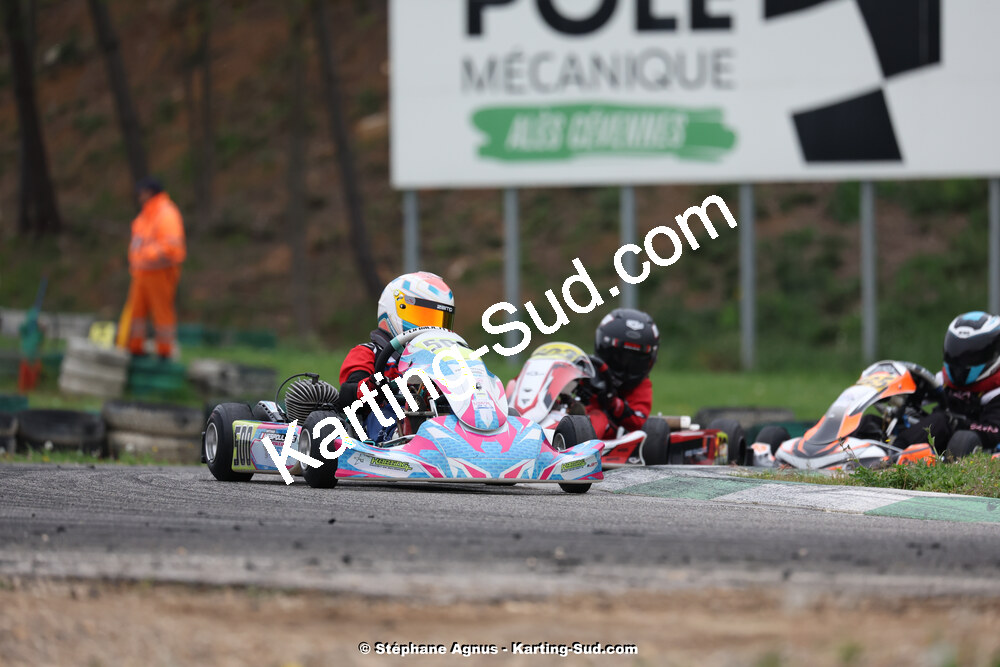 6 & 7/04/2024 : 2ème manche du Championnat du Sud au Pôle Mécanique Karting d’Alès (photos Stéphane Agnus) 2024 — karting
