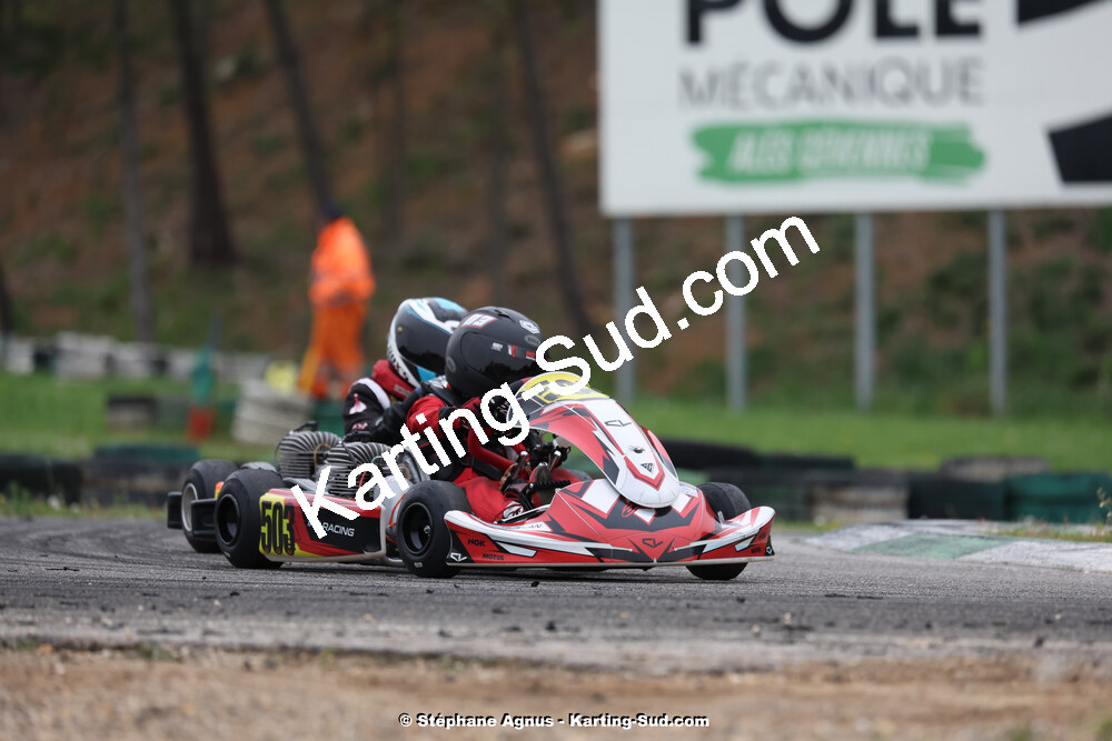 6 & 7/04/2024 : 2ème manche du Championnat du Sud au Pôle Mécanique Karting d’Alès (photos Stéphane Agnus) 2024 — karting