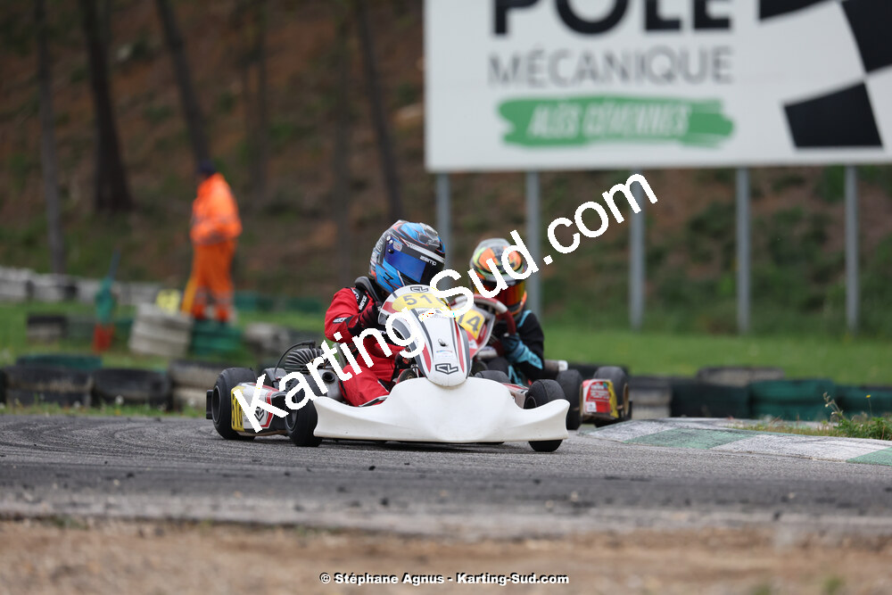 6 & 7/04/2024 : 2ème manche du Championnat du Sud au Pôle Mécanique Karting d’Alès (photos Stéphane Agnus) 2024 — karting