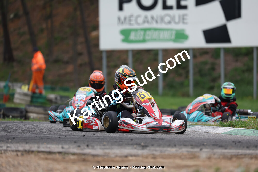 6 & 7/04/2024 : 2ème manche du Championnat du Sud au Pôle Mécanique Karting d’Alès (photos Stéphane Agnus) 2024 — karting