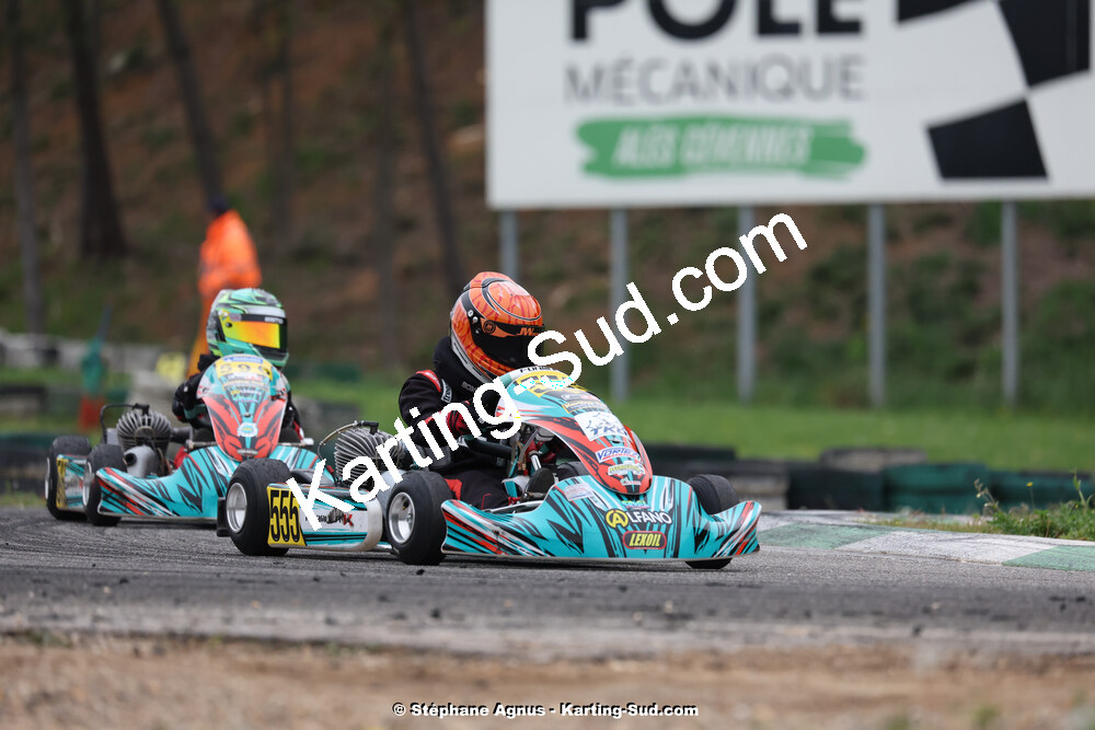 6 & 7/04/2024 : 2ème manche du Championnat du Sud au Pôle Mécanique Karting d’Alès (photos Stéphane Agnus) 2024 — karting