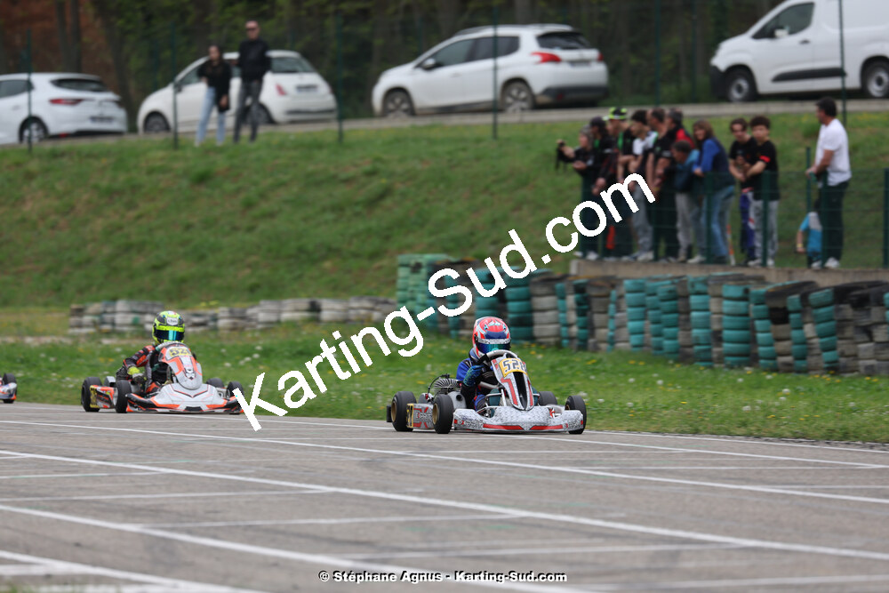 6 & 7/04/2024 : 2ème manche du Championnat du Sud au Pôle Mécanique Karting d’Alès (photos Stéphane Agnus) 2024 — karting