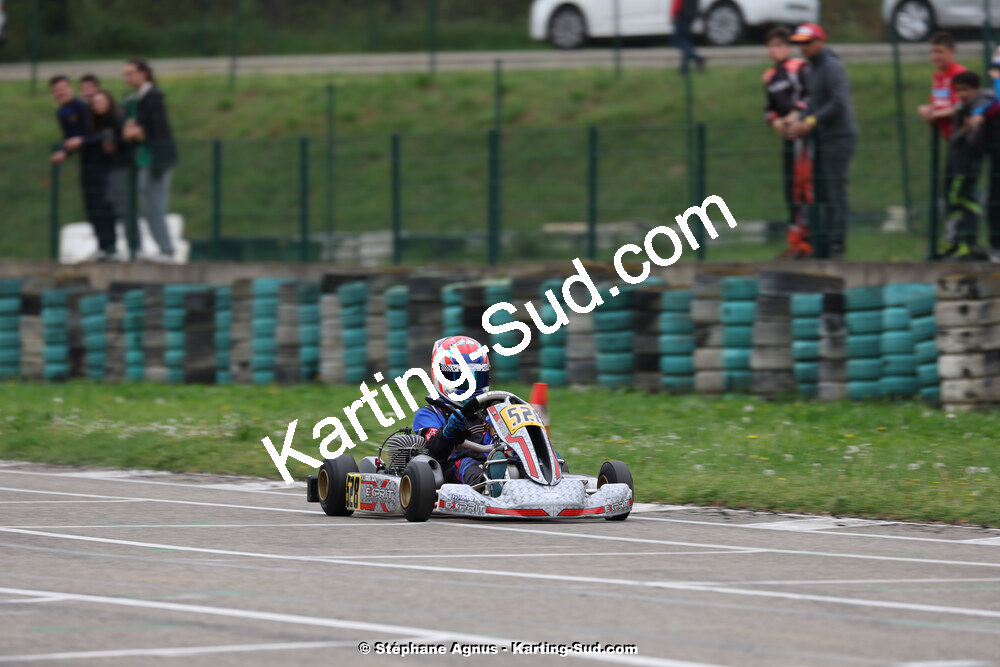 6 & 7/04/2024 : 2ème manche du Championnat du Sud au Pôle Mécanique Karting d’Alès (photos Stéphane Agnus) 2024 — karting