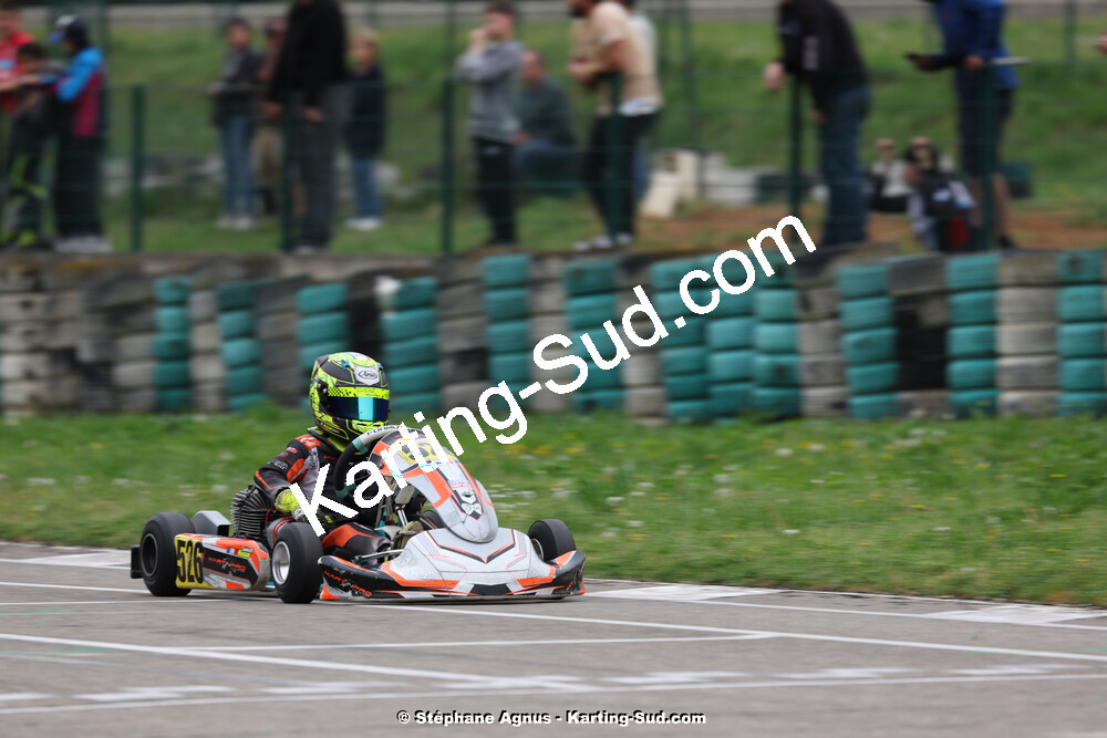 6 & 7/04/2024 : 2ème manche du Championnat du Sud au Pôle Mécanique Karting d’Alès (photos Stéphane Agnus) 2024 — karting