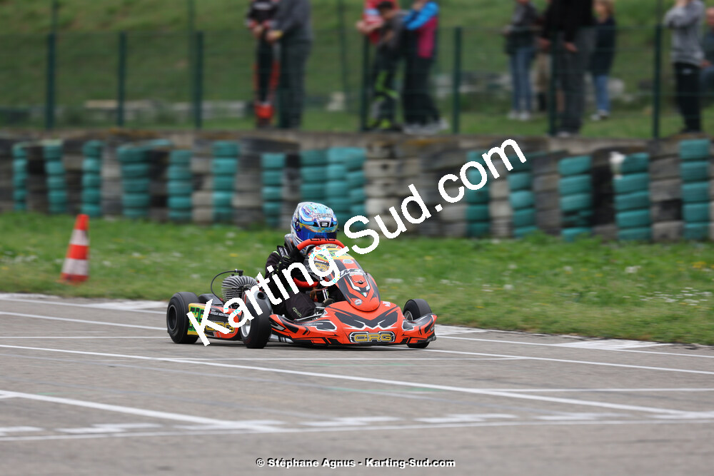 6 & 7/04/2024 : 2ème manche du Championnat du Sud au Pôle Mécanique Karting d’Alès (photos Stéphane Agnus) 2024 — karting