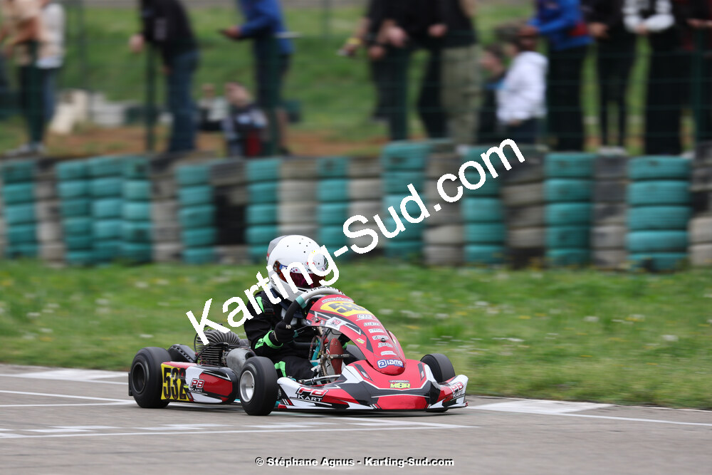 6 & 7/04/2024 : 2ème manche du Championnat du Sud au Pôle Mécanique Karting d’Alès (photos Stéphane Agnus) 2024 — karting