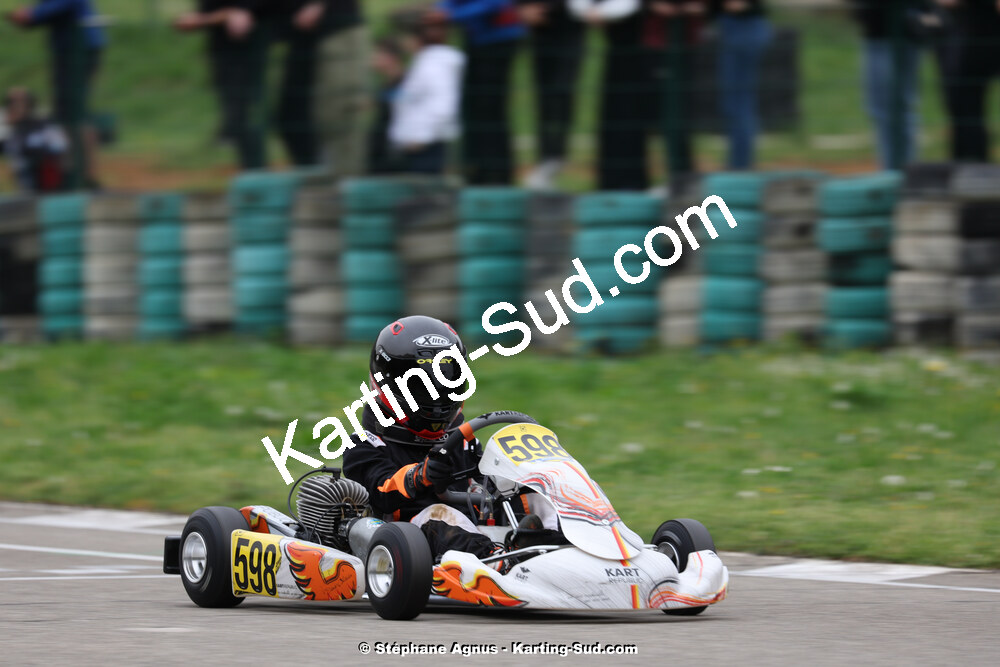 6 & 7/04/2024 : 2ème manche du Championnat du Sud au Pôle Mécanique Karting d’Alès (photos Stéphane Agnus) 2024 — karting