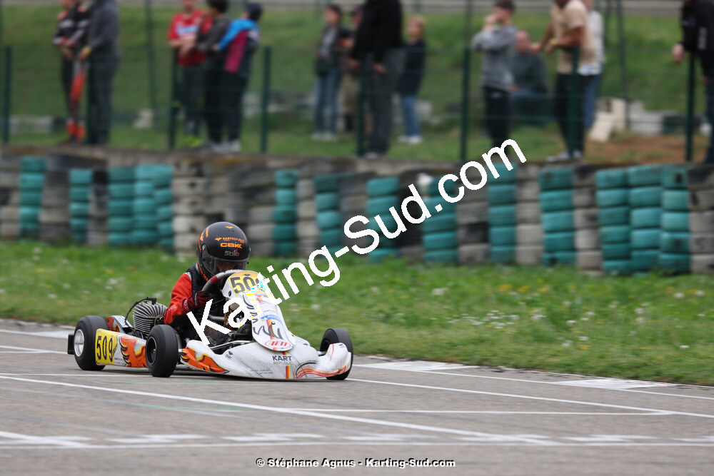 6 & 7/04/2024 : 2ème manche du Championnat du Sud au Pôle Mécanique Karting d’Alès (photos Stéphane Agnus) 2024 — karting