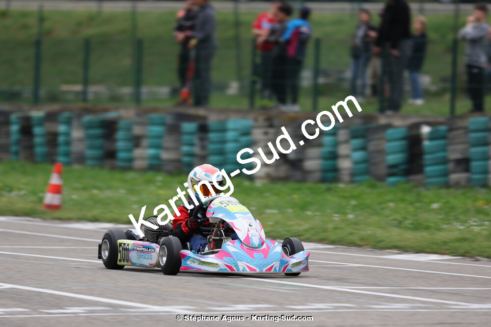 6 & 7/04/2024 : 2ème manche du Championnat du Sud au Pôle Mécanique Karting d’Alès (photos Stéphane Agnus) 2024 — karting