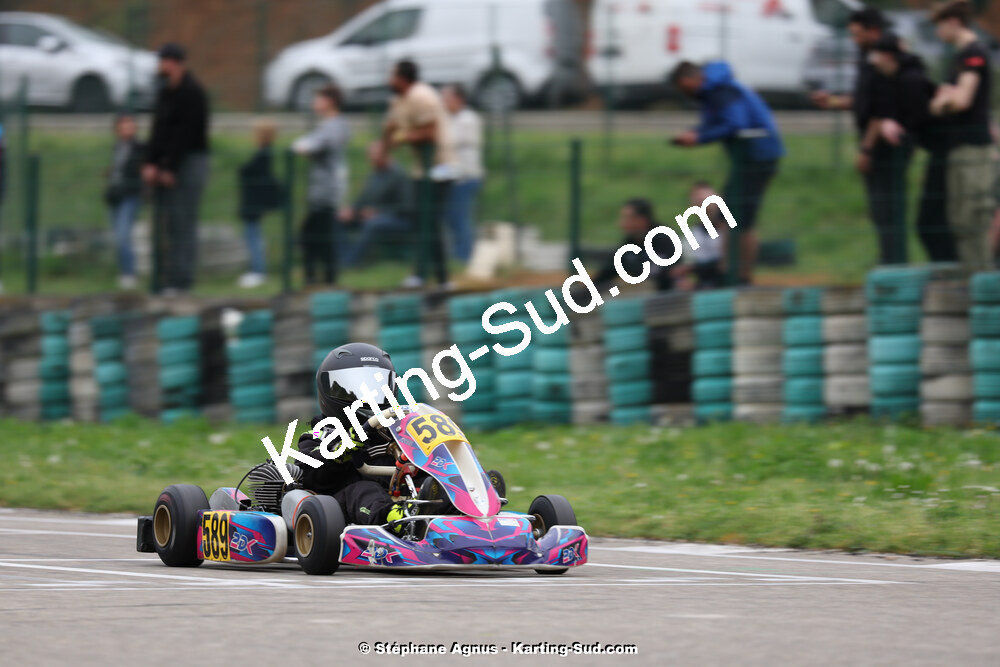 6 & 7/04/2024 : 2ème manche du Championnat du Sud au Pôle Mécanique Karting d’Alès (photos Stéphane Agnus) 2024 — karting