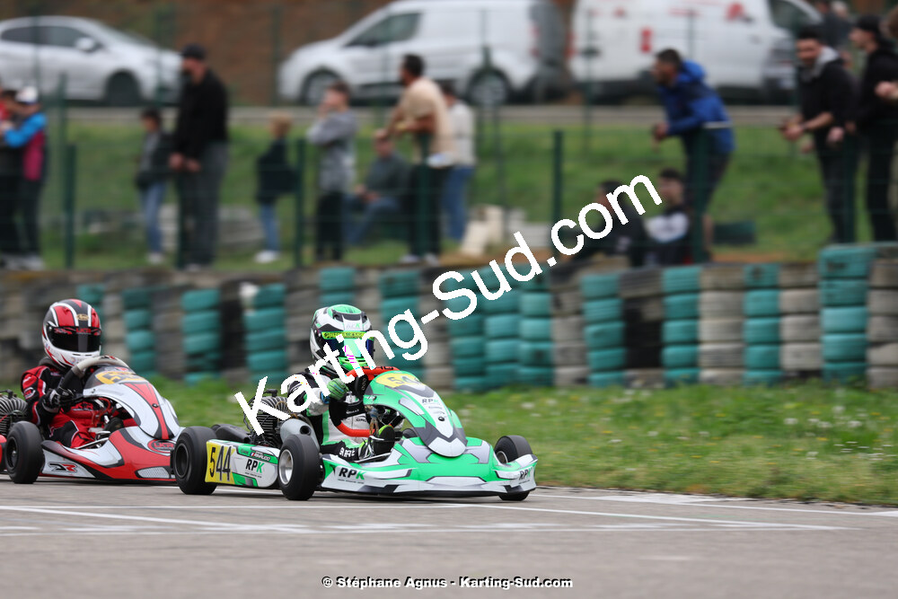 6 & 7/04/2024 : 2ème manche du Championnat du Sud au Pôle Mécanique Karting d’Alès (photos Stéphane Agnus) 2024 — karting