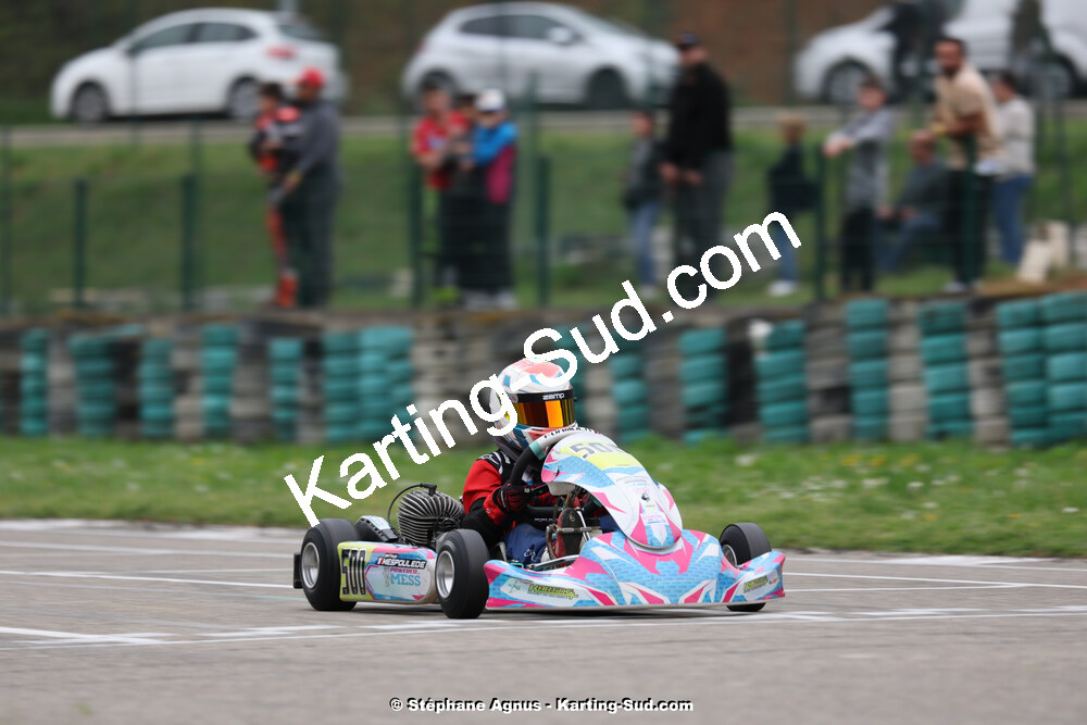 6 & 7/04/2024 : 2ème manche du Championnat du Sud au Pôle Mécanique Karting d’Alès (photos Stéphane Agnus) 2024 — karting