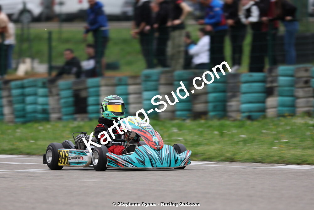 6 & 7/04/2024 : 2ème manche du Championnat du Sud au Pôle Mécanique Karting d’Alès (photos Stéphane Agnus) 2024 — karting