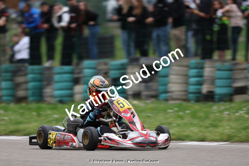 6 & 7/04/2024 : 2ème manche du Championnat du Sud au Pôle Mécanique Karting d’Alès (photos Stéphane Agnus) 2024 — karting