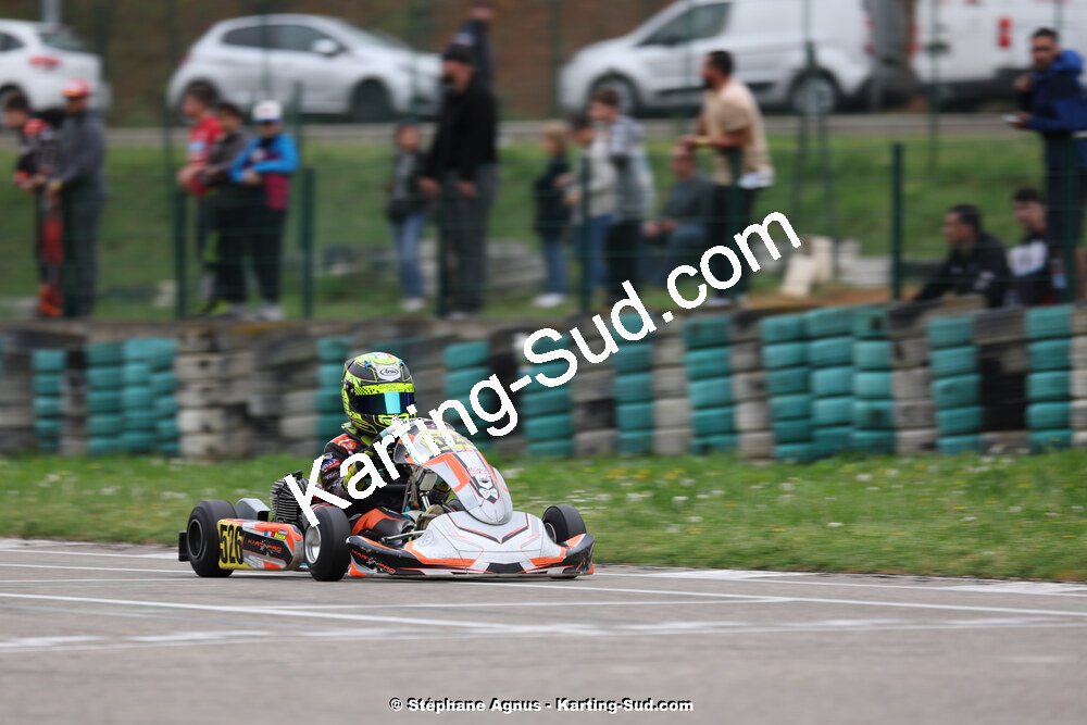 6 & 7/04/2024 : 2ème manche du Championnat du Sud au Pôle Mécanique Karting d’Alès (photos Stéphane Agnus) 2024 — karting