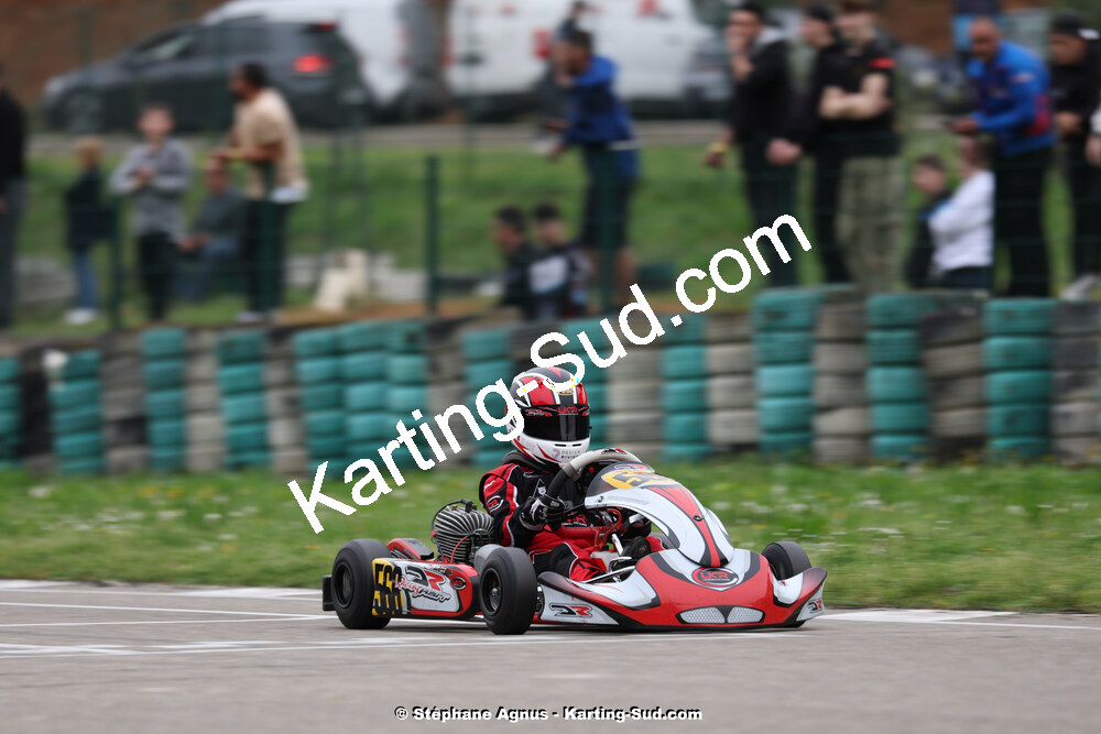 6 & 7/04/2024 : 2ème manche du Championnat du Sud au Pôle Mécanique Karting d’Alès (photos Stéphane Agnus) 2024 — karting
