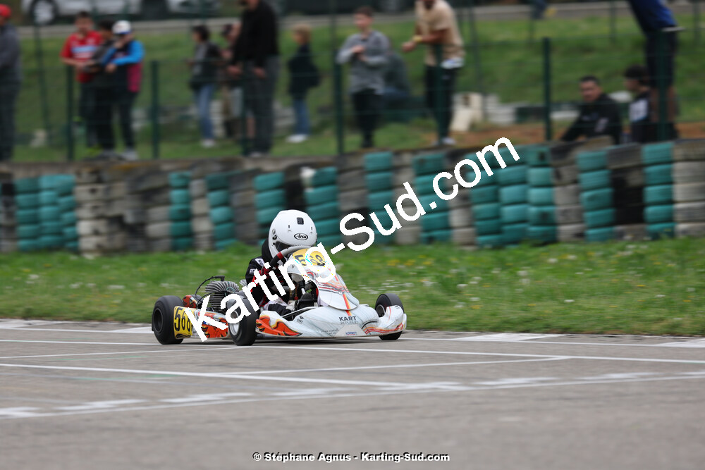 6 & 7/04/2024 : 2ème manche du Championnat du Sud au Pôle Mécanique Karting d’Alès (photos Stéphane Agnus) 2024 — karting