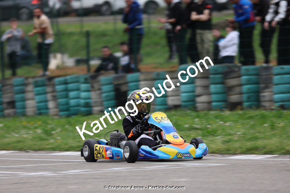 6 & 7/04/2024 : 2ème manche du Championnat du Sud au Pôle Mécanique Karting d’Alès (photos Stéphane Agnus) 2024 — karting