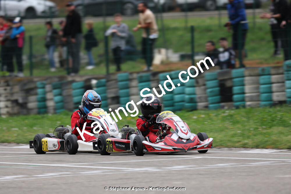 6 & 7/04/2024 : 2ème manche du Championnat du Sud au Pôle Mécanique Karting d’Alès (photos Stéphane Agnus) 2024 — karting