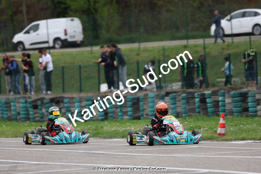 6 & 7/04/2024 : 2ème manche du Championnat du Sud au Pôle Mécanique Karting d’Alès (photos Stéphane Agnus) 2024 — karting
