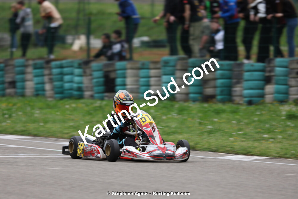 6 & 7/04/2024 : 2ème manche du Championnat du Sud au Pôle Mécanique Karting d’Alès (photos Stéphane Agnus) 2024 — karting