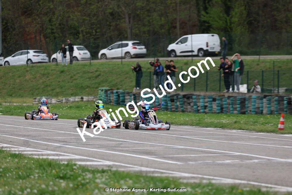 6 & 7/04/2024 : 2ème manche du Championnat du Sud au Pôle Mécanique Karting d’Alès (photos Stéphane Agnus) 2024 — karting
