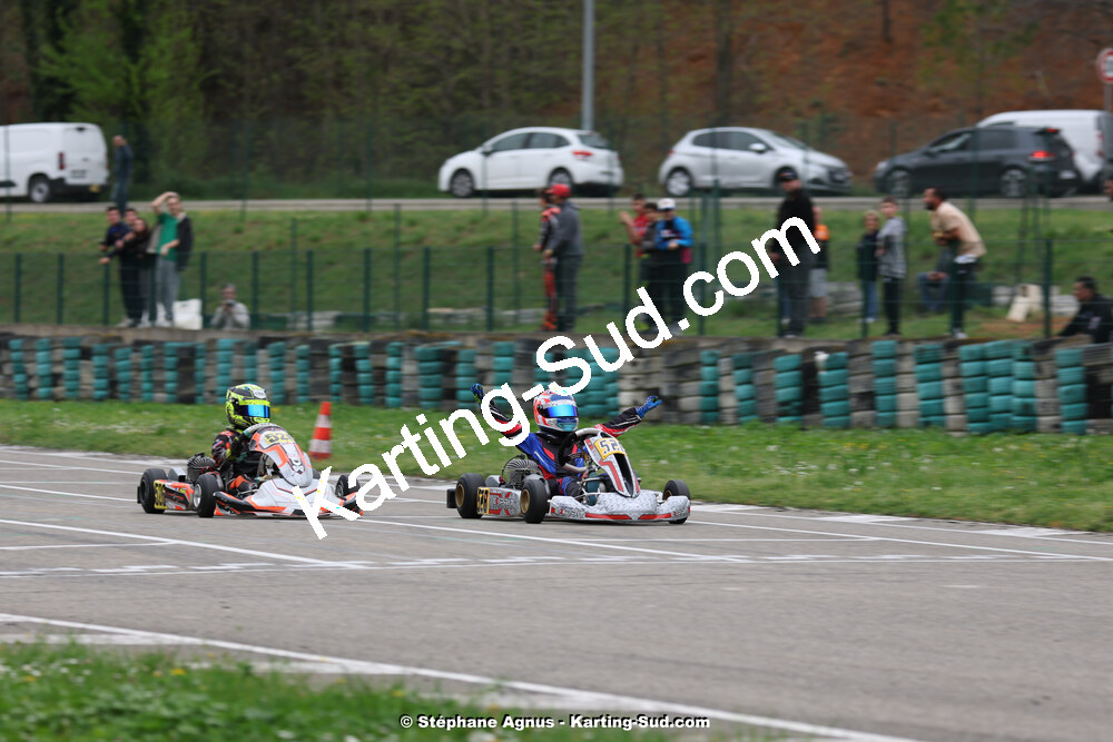 6 & 7/04/2024 : 2ème manche du Championnat du Sud au Pôle Mécanique Karting d’Alès (photos Stéphane Agnus) 2024 — karting