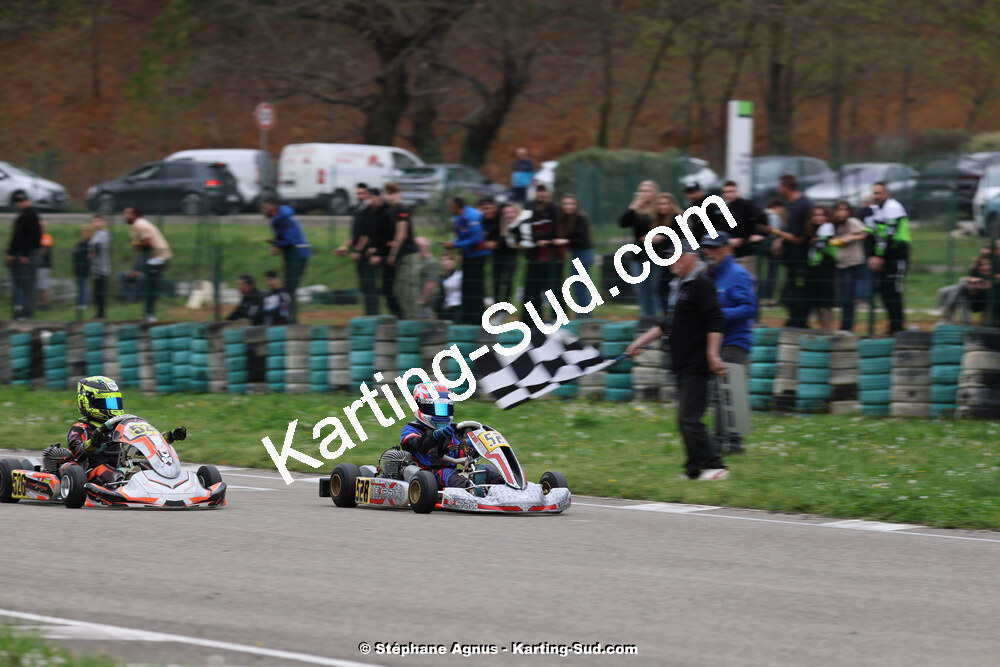 6 & 7/04/2024 : 2ème manche du Championnat du Sud au Pôle Mécanique Karting d’Alès (photos Stéphane Agnus) 2024 — karting