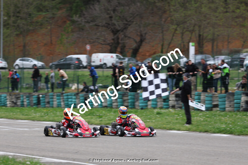 6 & 7/04/2024 : 2ème manche du Championnat du Sud au Pôle Mécanique Karting d’Alès (photos Stéphane Agnus) 2024 — karting