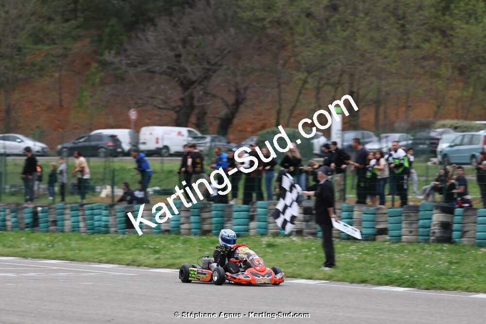 6 & 7/04/2024 : 2ème manche du Championnat du Sud au Pôle Mécanique Karting d’Alès (photos Stéphane Agnus) 2024 — karting
