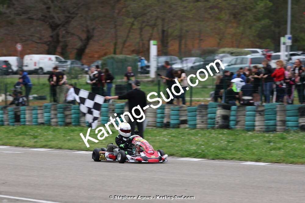 6 & 7/04/2024 : 2ème manche du Championnat du Sud au Pôle Mécanique Karting d’Alès (photos Stéphane Agnus) 2024 — karting