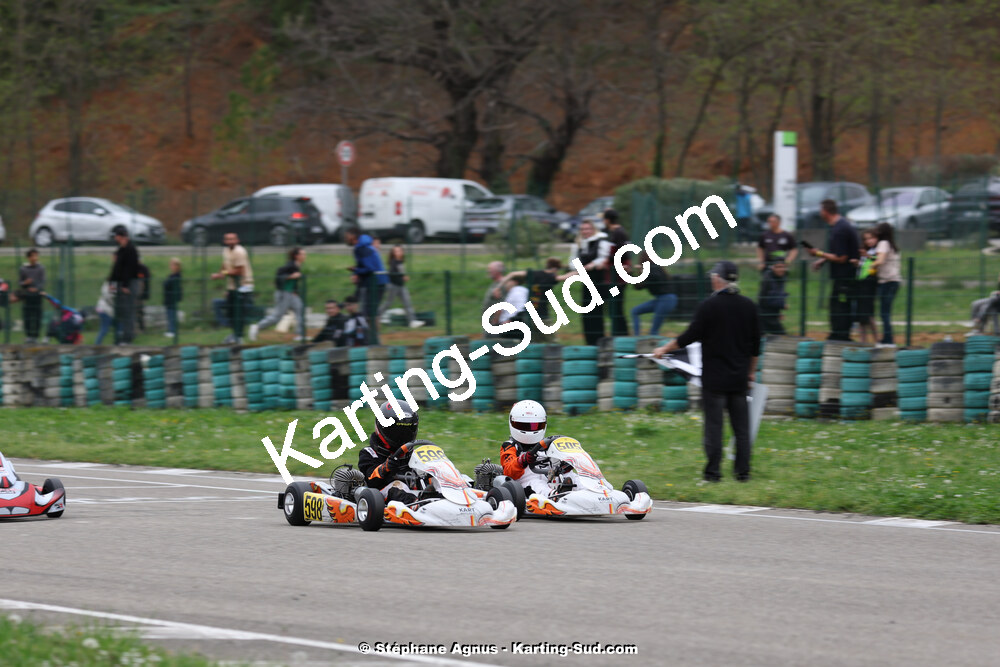 6 & 7/04/2024 : 2ème manche du Championnat du Sud au Pôle Mécanique Karting d’Alès (photos Stéphane Agnus) 2024 — karting