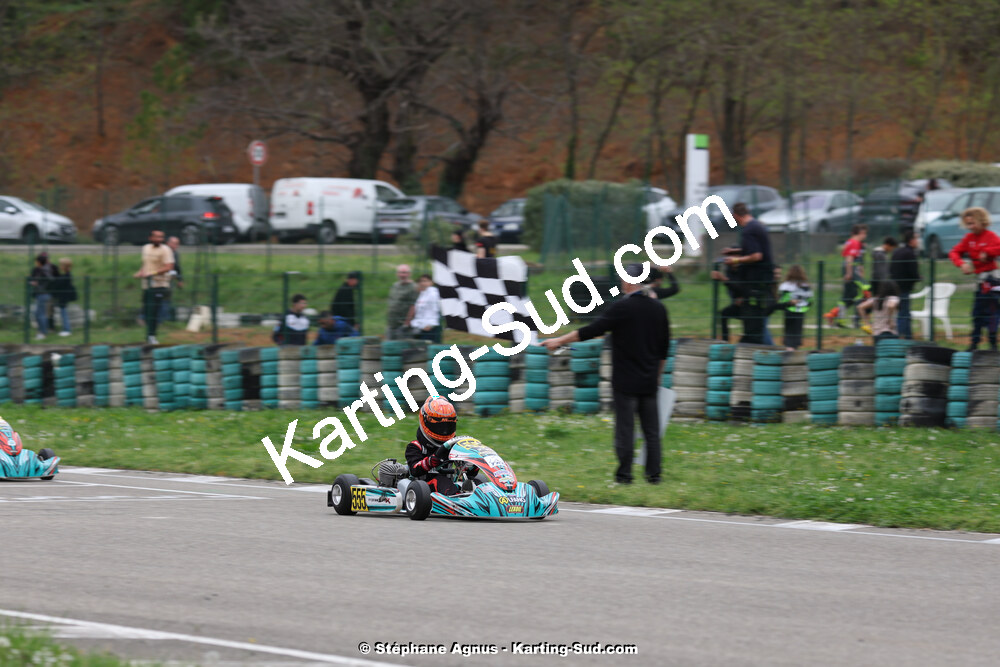 6 & 7/04/2024 : 2ème manche du Championnat du Sud au Pôle Mécanique Karting d’Alès (photos Stéphane Agnus) 2024 — karting