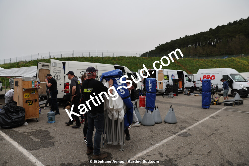 6 & 7/04/2024 : 2ème manche du Championnat du Sud au Pôle Mécanique Karting d’Alès (photos Stéphane Agnus) 2024 — karting