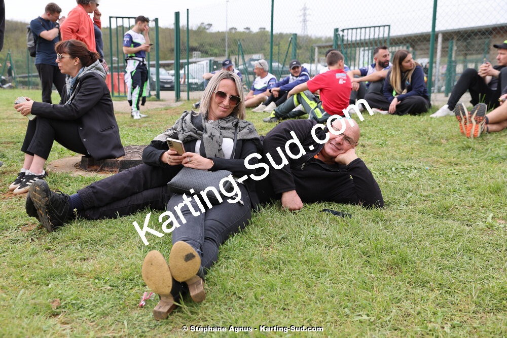 6 & 7/04/2024 : 2ème manche du Championnat du Sud au Pôle Mécanique Karting d’Alès (photos Stéphane Agnus) 2024 — karting