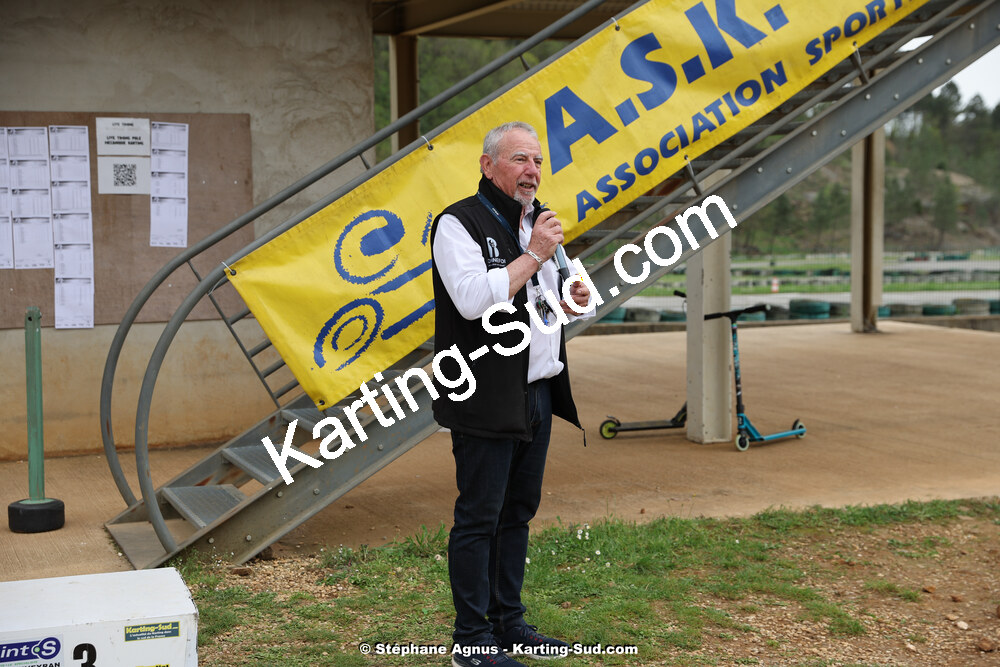 6 & 7/04/2024 : 2ème manche du Championnat du Sud au Pôle Mécanique Karting d’Alès (photos Stéphane Agnus) 2024 — karting