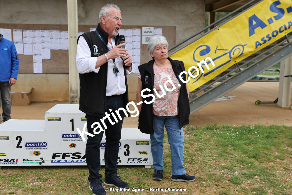 6 & 7/04/2024 : 2ème manche du Championnat du Sud au Pôle Mécanique Karting d’Alès (photos Stéphane Agnus) 2024 — karting