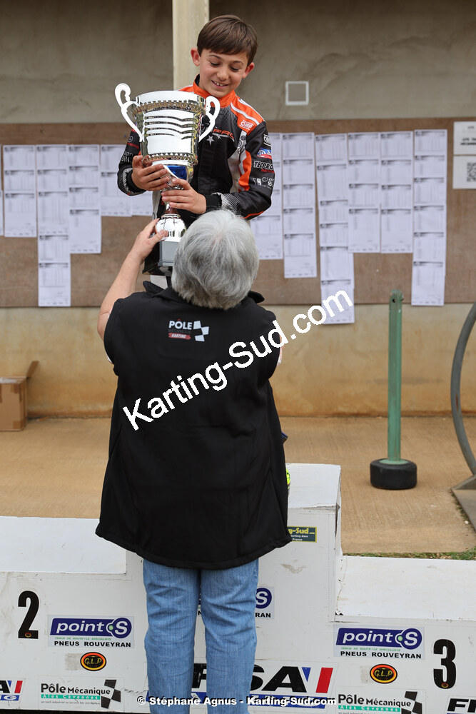 6 & 7/04/2024 : 2ème manche du Championnat du Sud au Pôle Mécanique Karting d’Alès (photos Stéphane Agnus) 2024 — karting