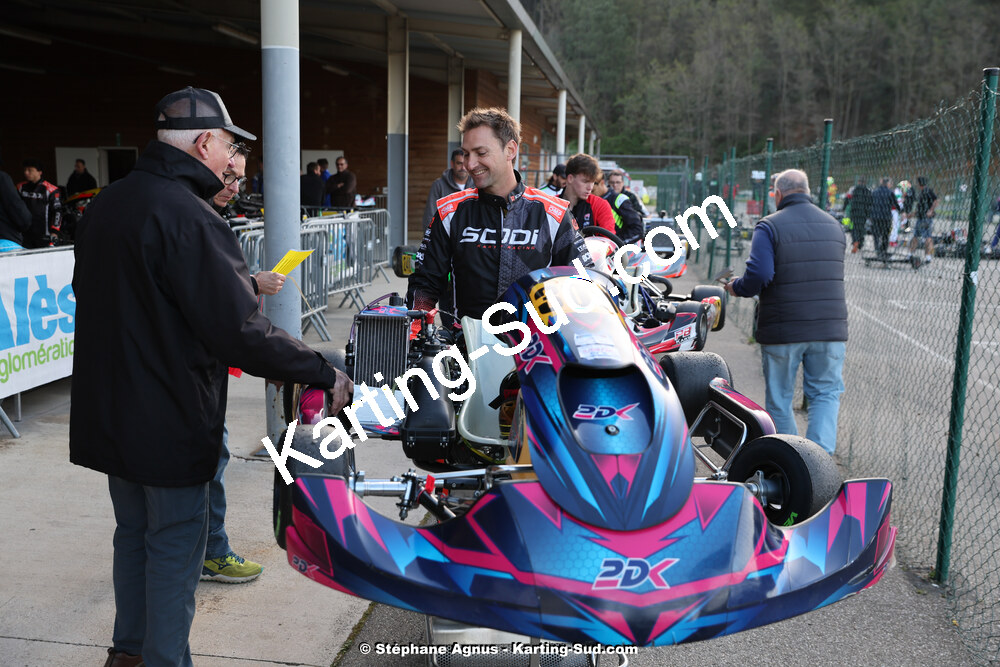 6 & 7/04/2024 : 2ème manche du Championnat du Sud au Pôle Mécanique Karting d’Alès (photos Stéphane Agnus) 2024 — karting