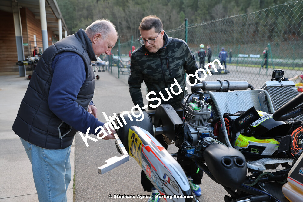 6 & 7/04/2024 : 2ème manche du Championnat du Sud au Pôle Mécanique Karting d’Alès (photos Stéphane Agnus) 2024 — karting