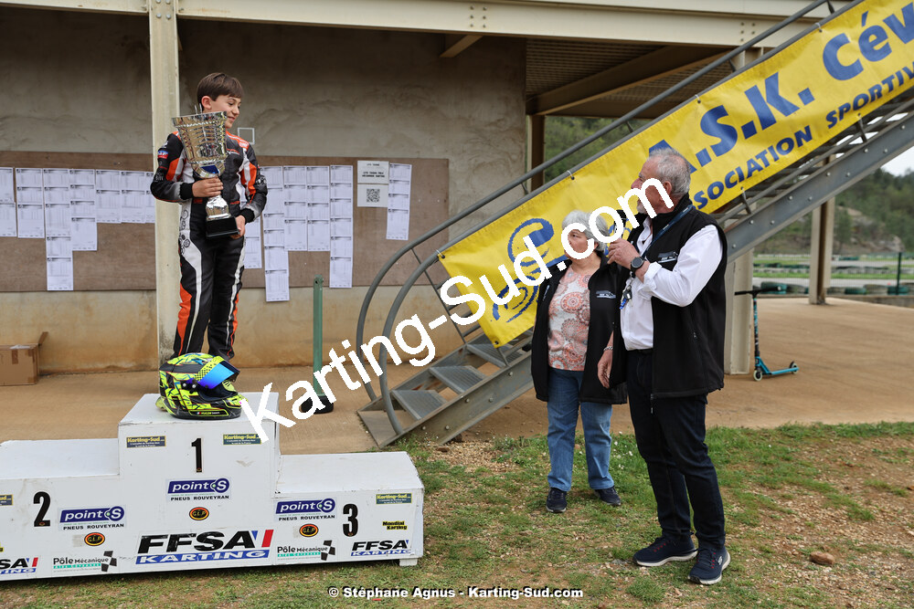 6 & 7/04/2024 : 2ème manche du Championnat du Sud au Pôle Mécanique Karting d’Alès (photos Stéphane Agnus) 2024 — karting