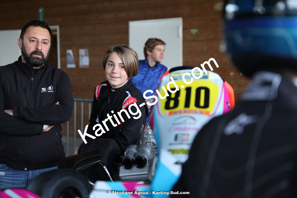 6 & 7/04/2024 : 2ème manche du Championnat du Sud au Pôle Mécanique Karting d’Alès (photos Stéphane Agnus) 2024 — karting