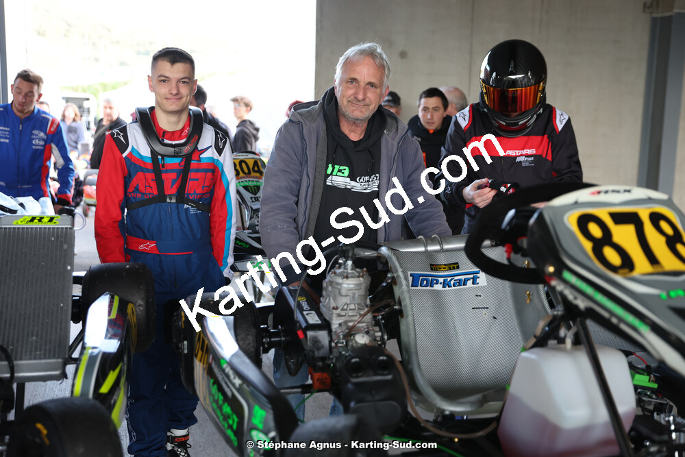 6 & 7/04/2024 : 2ème manche du Championnat du Sud au Pôle Mécanique Karting d’Alès (photos Stéphane Agnus) 2024 — karting
