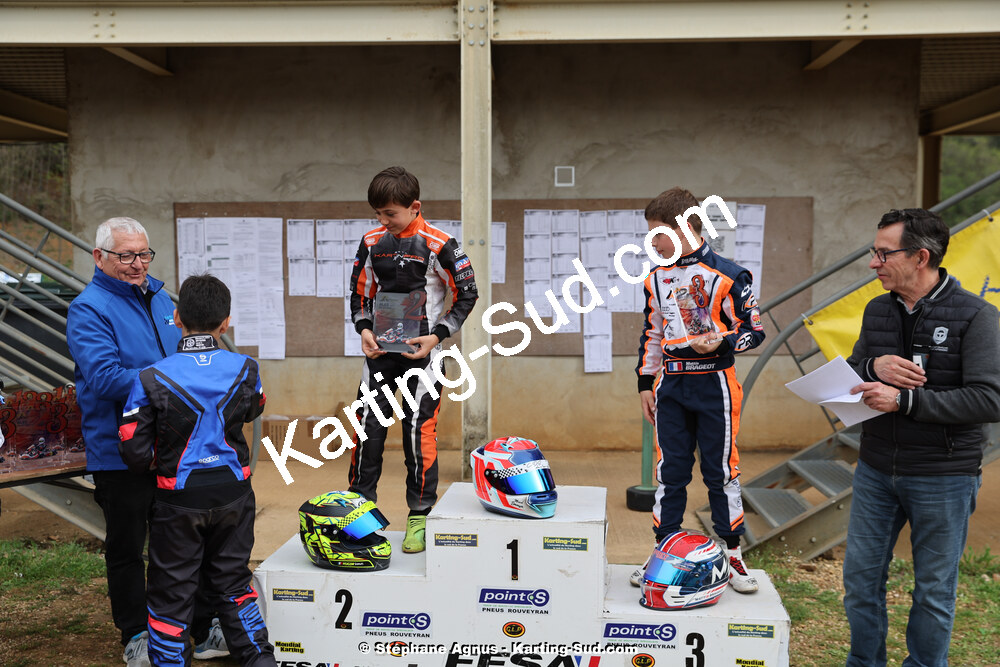 6 & 7/04/2024 : 2ème manche du Championnat du Sud au Pôle Mécanique Karting d’Alès (photos Stéphane Agnus) 2024 — karting