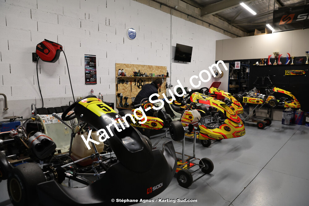 6 & 7/04/2024 : 2ème manche du Championnat du Sud au Pôle Mécanique Karting d’Alès (photos Stéphane Agnus) 2024 — karting