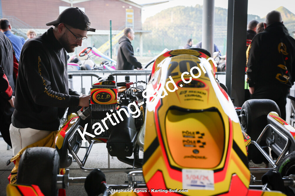 6 & 7/04/2024 : 2ème manche du Championnat du Sud au Pôle Mécanique Karting d’Alès (photos Stéphane Agnus) 2024 — karting