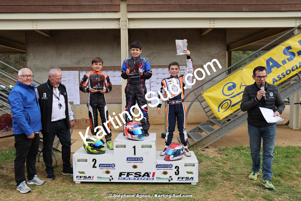 6 & 7/04/2024 : 2ème manche du Championnat du Sud au Pôle Mécanique Karting d’Alès (photos Stéphane Agnus) 2024 — karting