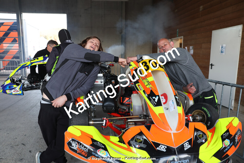 6 & 7/04/2024 : 2ème manche du Championnat du Sud au Pôle Mécanique Karting d’Alès (photos Stéphane Agnus) 2024 — karting
